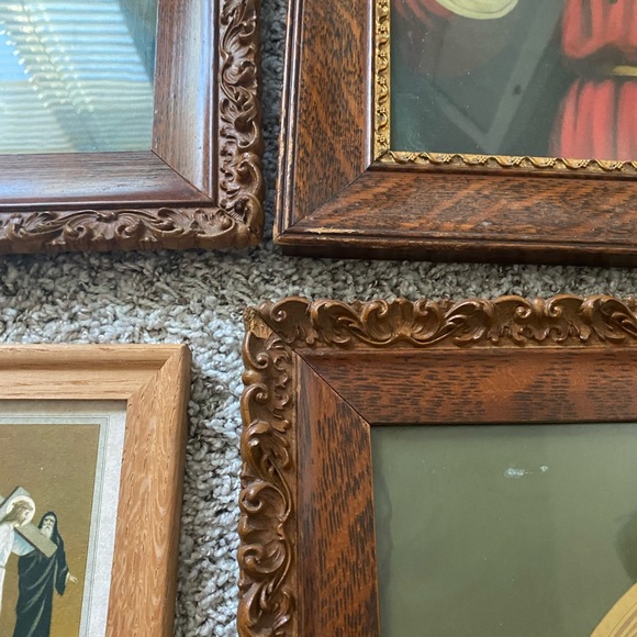 Bundle of 4 Antique Catholic Images  1920’s-1930’s - Picture 5 of 15